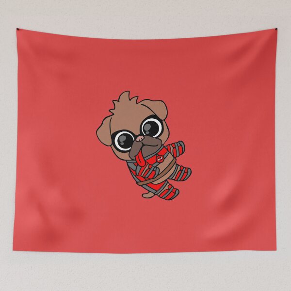 Item preview, Superhero Puppypool designed and sold by Monkey-Bar.