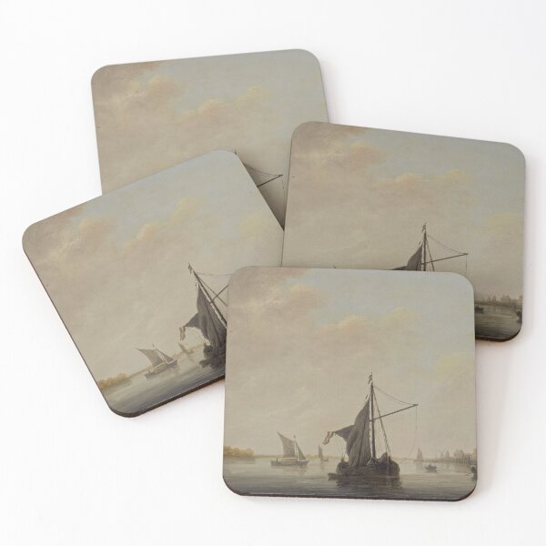 Item preview,  A View of the Maas at Dordrecht by Aelbert Cuyp  designed and sold by attus-doodles.