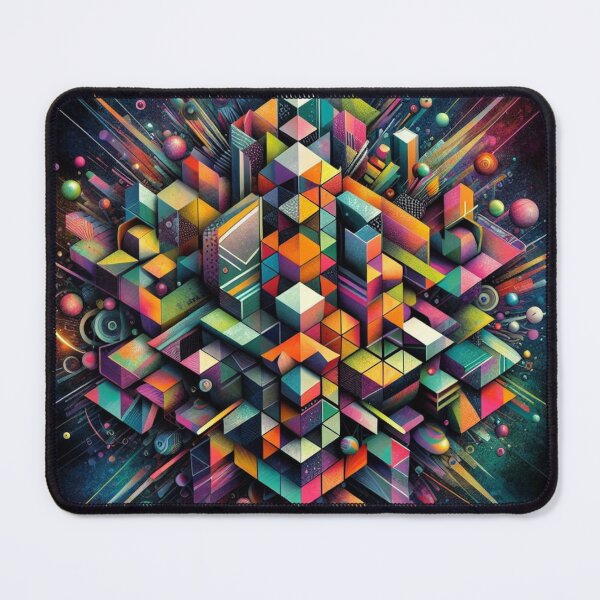 Item preview, Color cubes #5 designed and sold by JALNERVION SHOP.