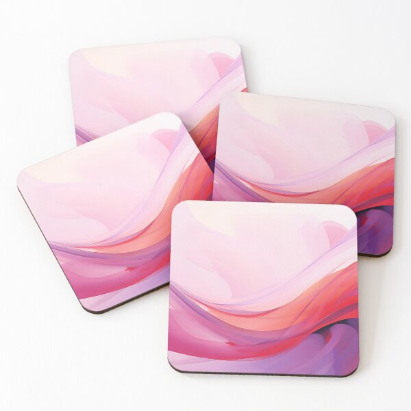 Item preview, Red and Light Purple - Abstract Color designed and sold by KootenayDesigns.