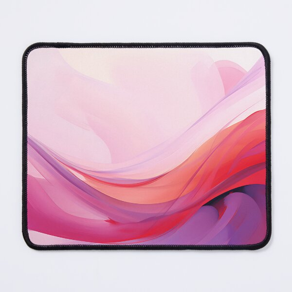 Item preview, Red and Light Purple - Abstract Color designed and sold by KootenayDesigns.
