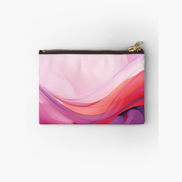 Item preview, Red and Light Purple - Abstract Color designed and sold by KootenayDesigns.
