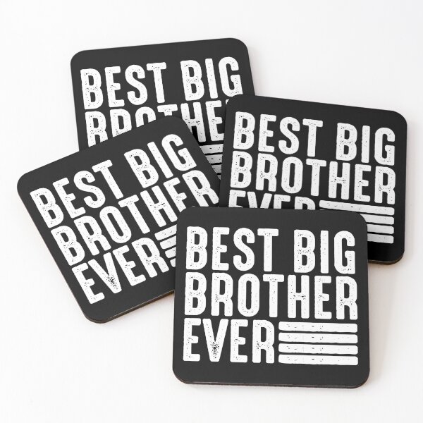 Item preview, Best Big Brother Ever Favourite Brother Ever Best Family Ever designed and sold by farhanhafeez.