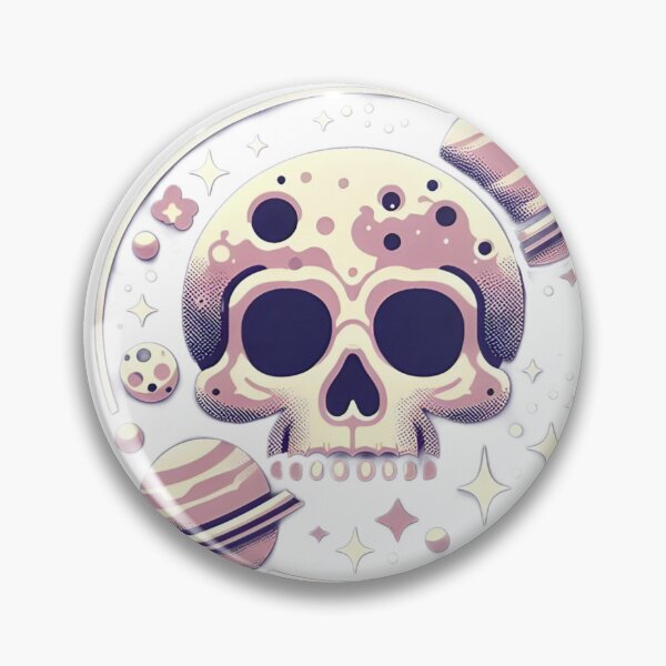 Item preview, Moon Galactic Skull  designed and sold by StickyGuys.