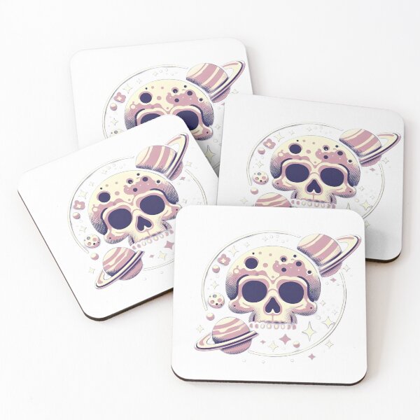 Item preview, Moon Galactic Skull  designed and sold by StickyGuys.