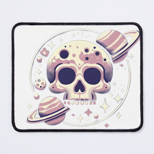 Item preview, Moon Galactic Skull designed and sold by StickyGuys.