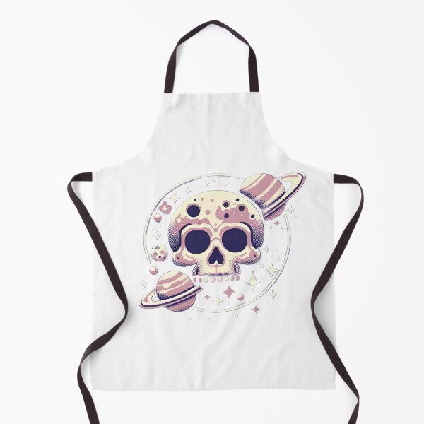 Item preview, Moon Galactic Skull  designed and sold by StickyGuys.