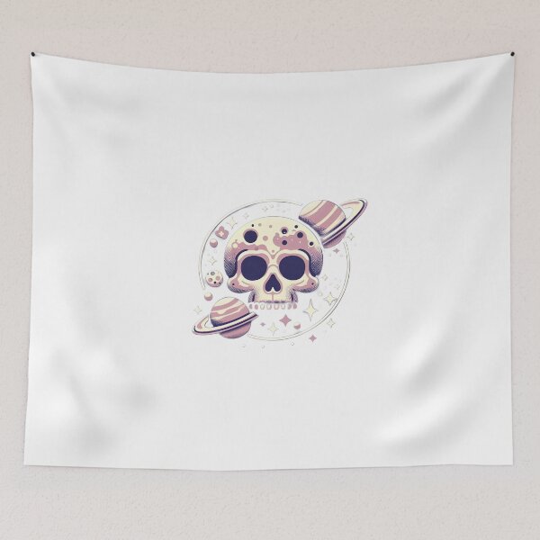 Item preview, Moon Galactic Skull  designed and sold by StickyGuys.