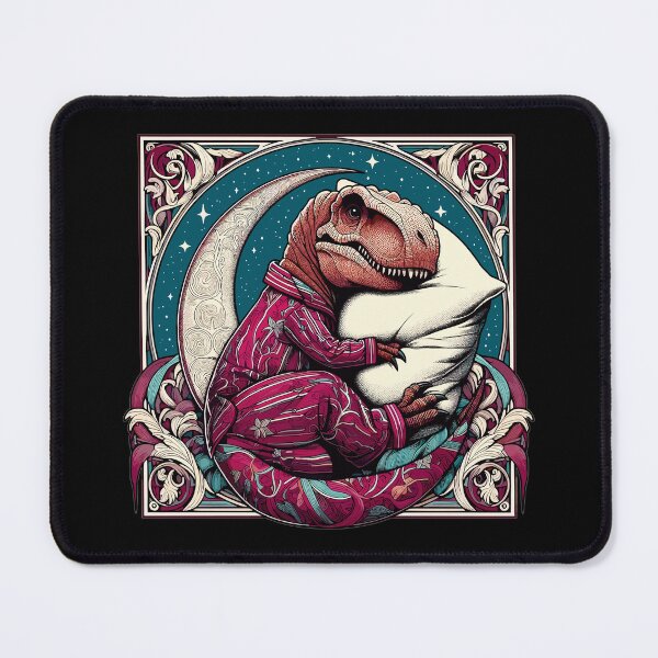 Item preview, T-Rex Sleeping Official Sleep Shirt Gift designed and sold by Pineapple-Tree.