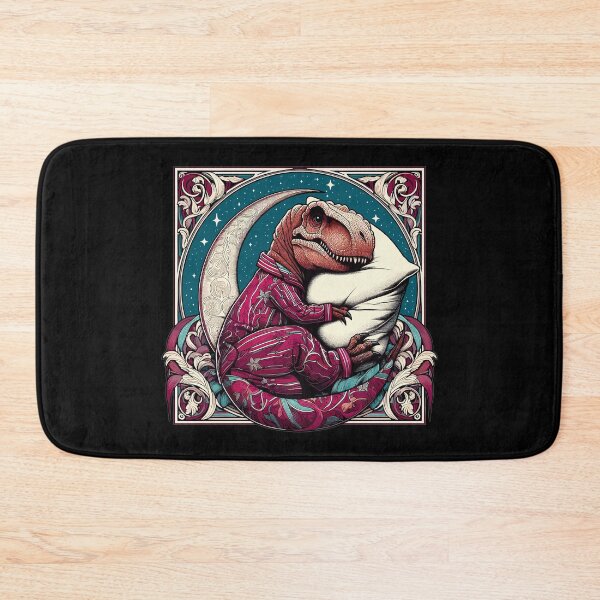 Item preview, T-Rex Sleeping Official Sleep Shirt Gift designed and sold by Pineapple-Tree.