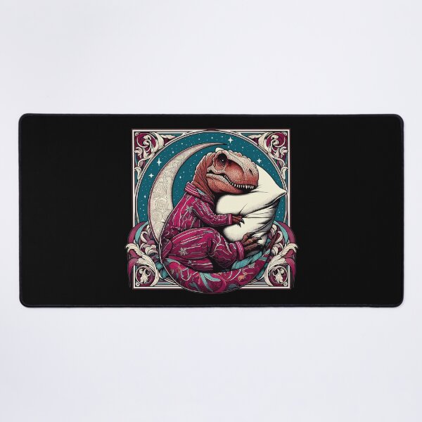 Item preview, T-Rex Sleeping Official Sleep Shirt Gift designed and sold by Pineapple-Tree.