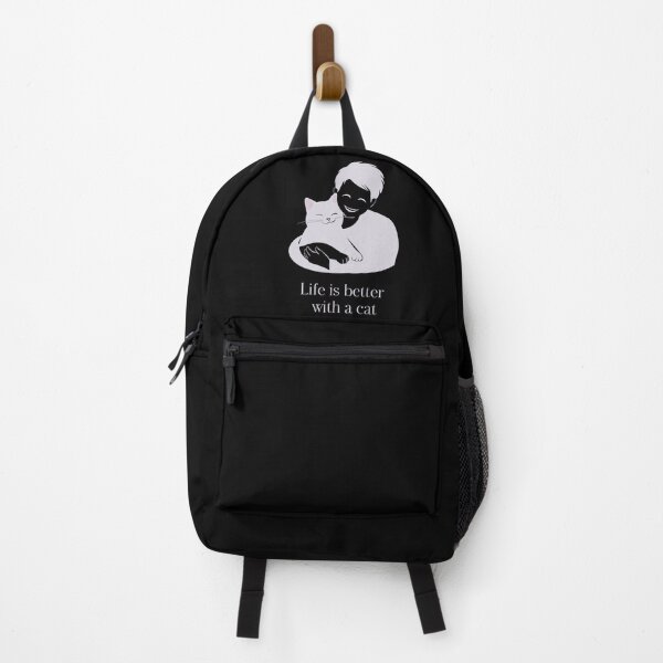 Item preview, Life is Better with a Cat Tee designed and sold by Kuczyn.