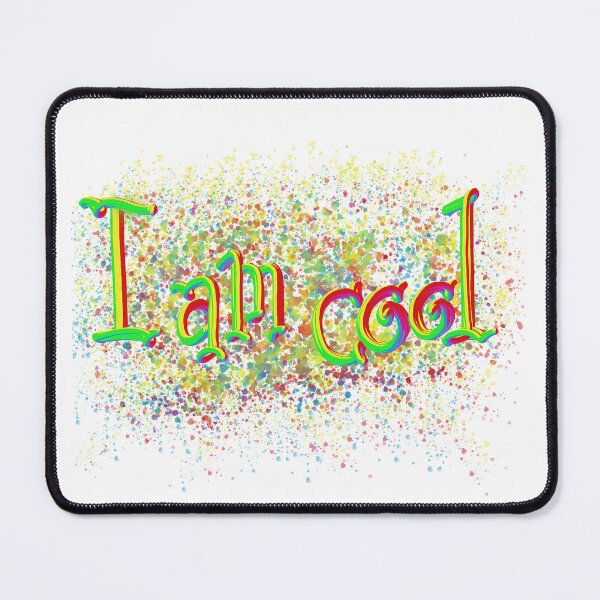 Item preview, I am cool. The creative image designed and sold by Lara-ArtFiesta.