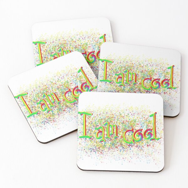 Item preview, I am cool. The creative image  designed and sold by Lara-ArtFiesta.