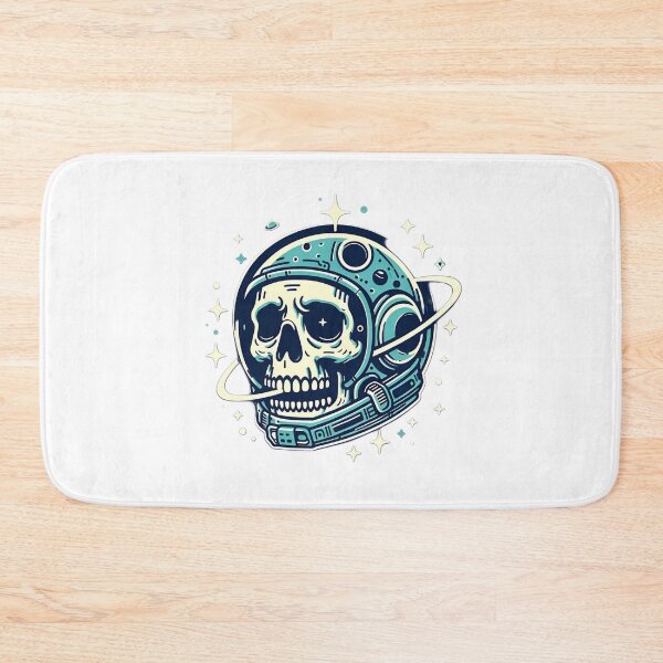 Item preview, Steve Astronaut Skull in the Stars designed and sold by StickyGuys.