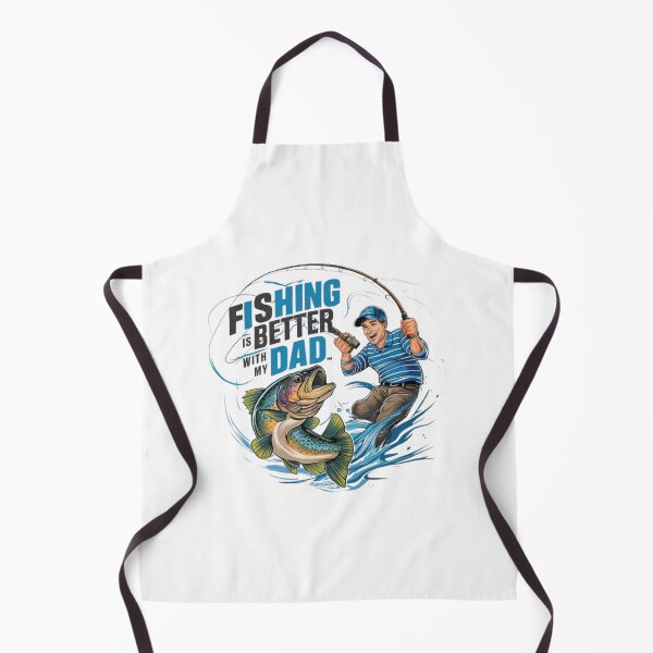 Item preview, fishing is better with my dad designed and sold by DesignNadine.