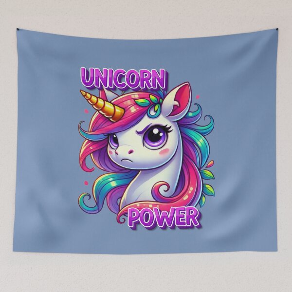 Item preview, Unicorn Power - Tara designed and sold by 3DAF.