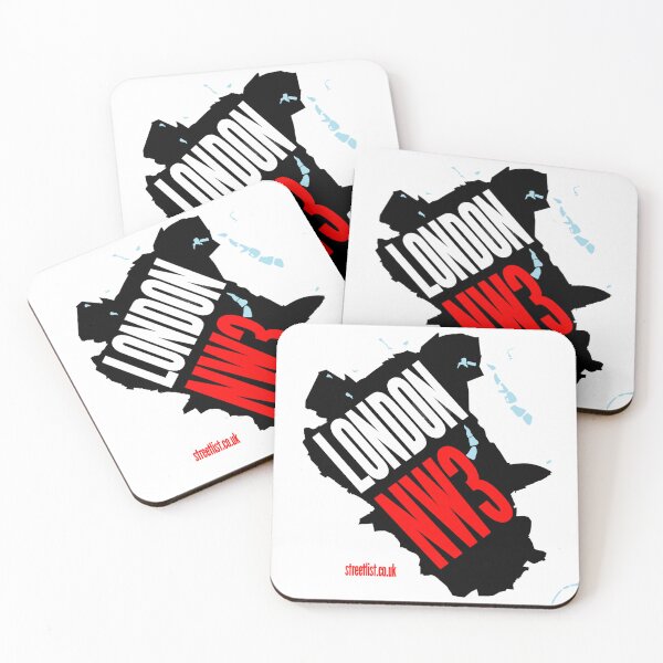 Item preview, NW3Postcode London designed and sold by streetlist.