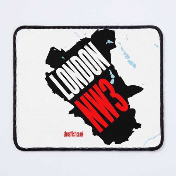 Item preview, NW3Postcode London designed and sold by streetlist.