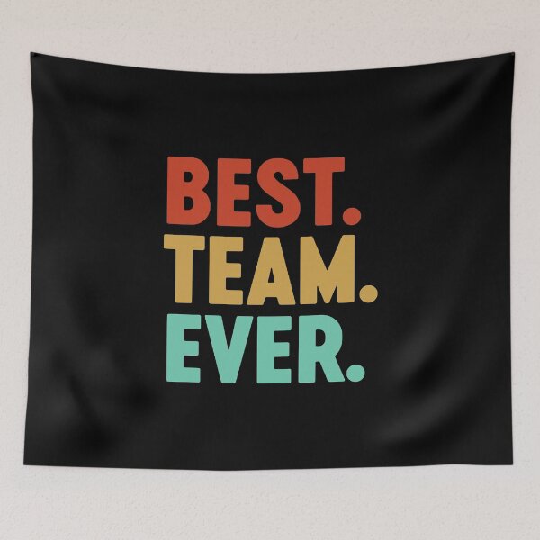 Aperçu de l'œuvre Best Team Ever Winner Team Ever Favourite Team Ever créée et vendue par farhanhafeez.