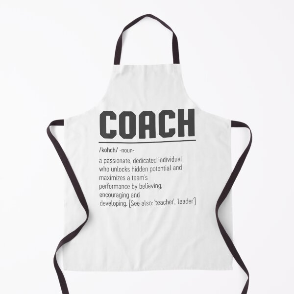Artikelvorschau, Coach Definition Coach Explained Coach Meaning Best Coach Ever entworfen und verkauft von farhanhafeez.