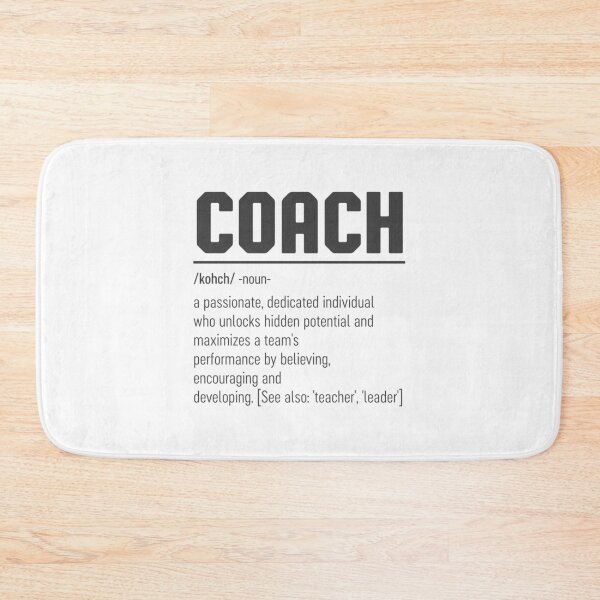 Item preview, Coach Definition Coach Explained Coach Meaning Best Coach Ever designed and sold by farhanhafeez.