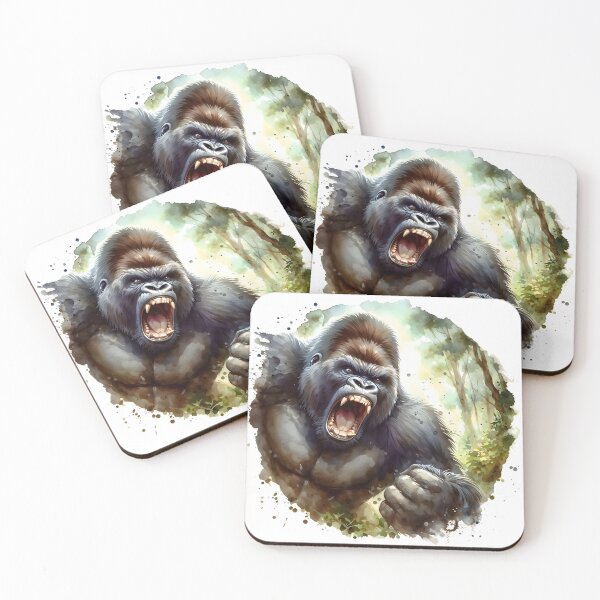 Item preview, Gorilla Rage designed and sold by RubisLeaf.