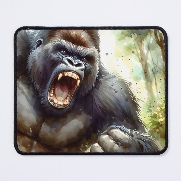 Item preview, Gorilla Rage designed and sold by RubisLeaf.