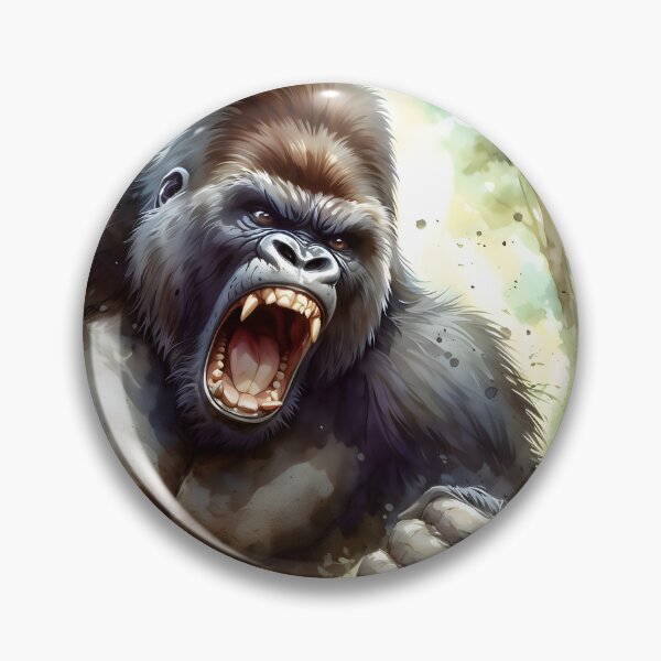 Item preview, Gorilla Rage designed and sold by RubisLeaf.