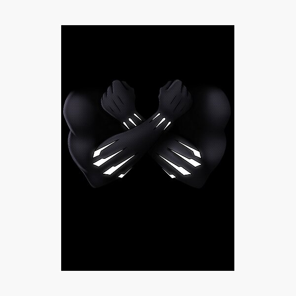 Wakanda Forever (no text) Photographic Print