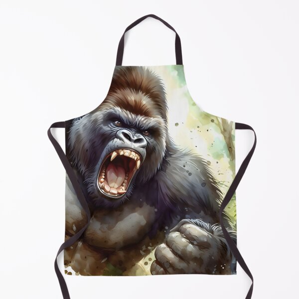 Item preview, Gorilla Rage designed and sold by RubisLeaf.