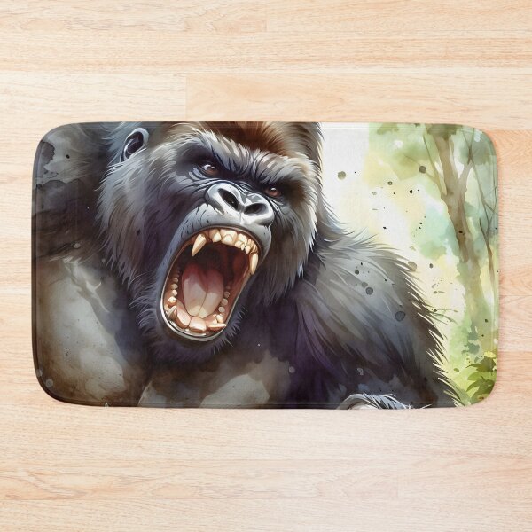 Item preview, Gorilla Rage designed and sold by RubisLeaf.