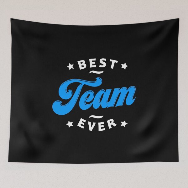 Aperçu de l'œuvre Best Team Ever Winner Team Ever Favourite Team Ever créée et vendue par farhanhafeez.