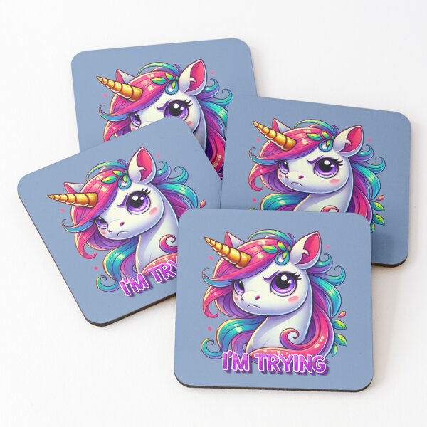 Item preview, I'm Trying - Tara designed and sold by 3DAF.