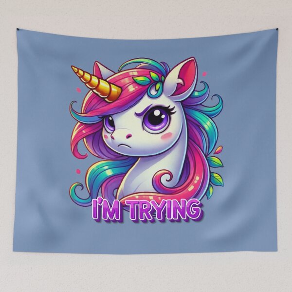 Item preview, I'm Trying - Tara designed and sold by 3DAF.