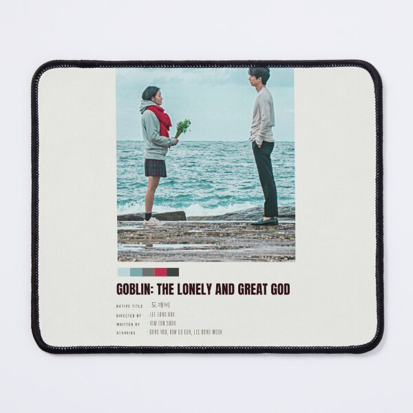Item preview, Goblin k-drama Poster designed and sold by Weird Unicorn.