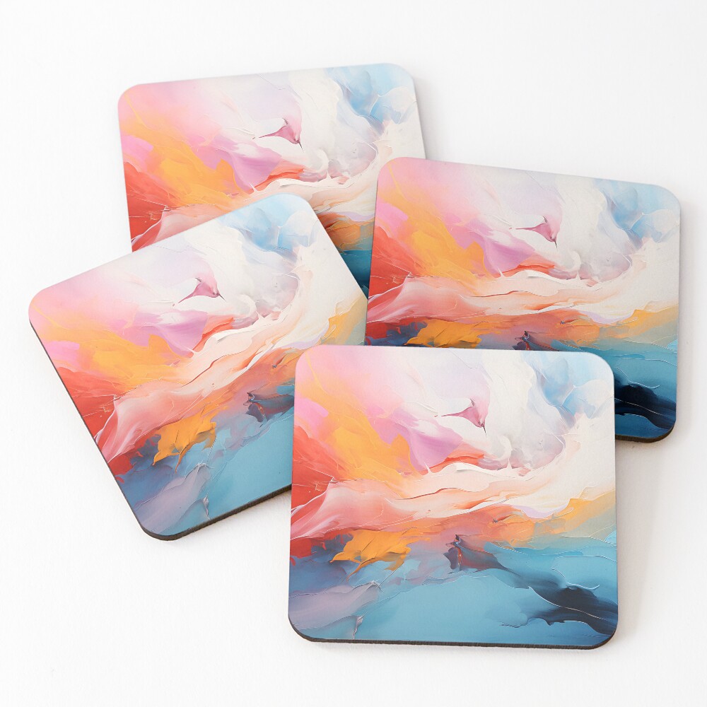 Item preview, Coasters (Set of 4) designed and sold by KootenayDesigns.