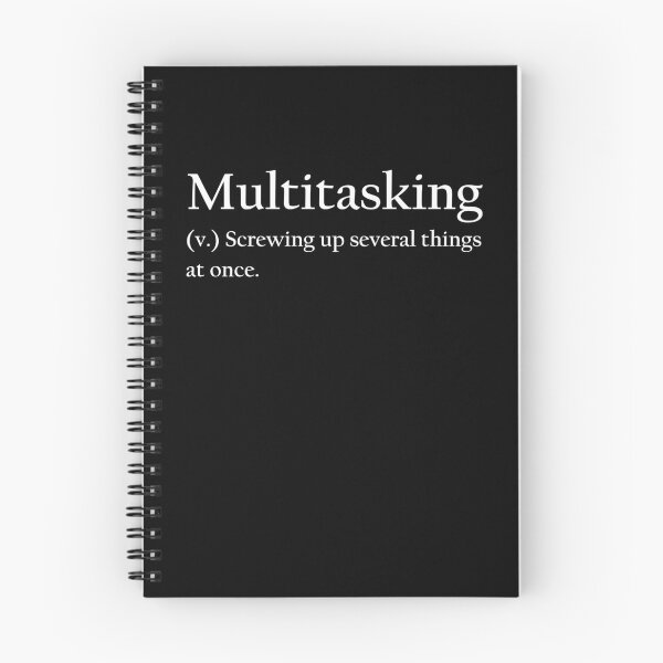 Item preview, Multitasking Definition Multitasking Meaning Explained designed and sold by farhanhafeez.
