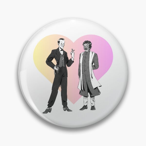 Item preview, Johnlock Heart designed and sold by WhentheRose.