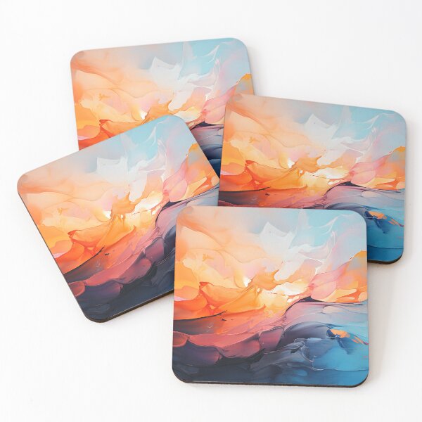 Item preview, Splash - Abstract Color designed and sold by KootenayDesigns.