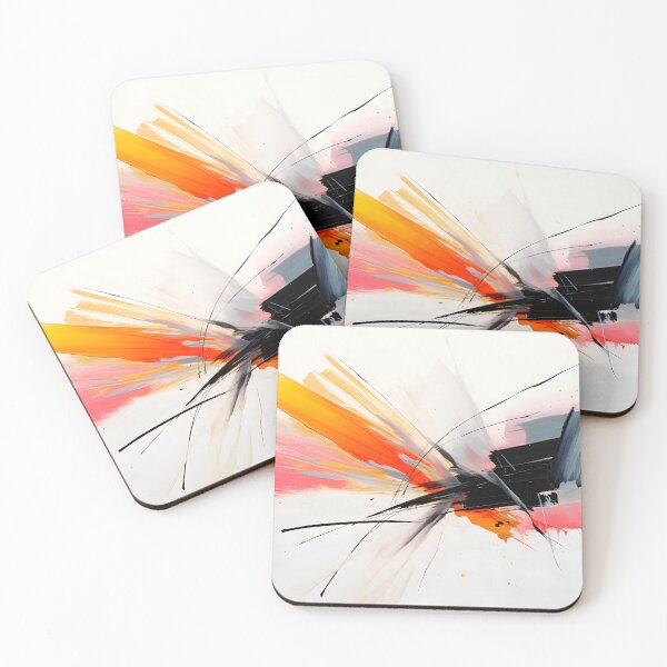 Item preview, Streaks - Abstract Color designed and sold by KootenayDesigns.