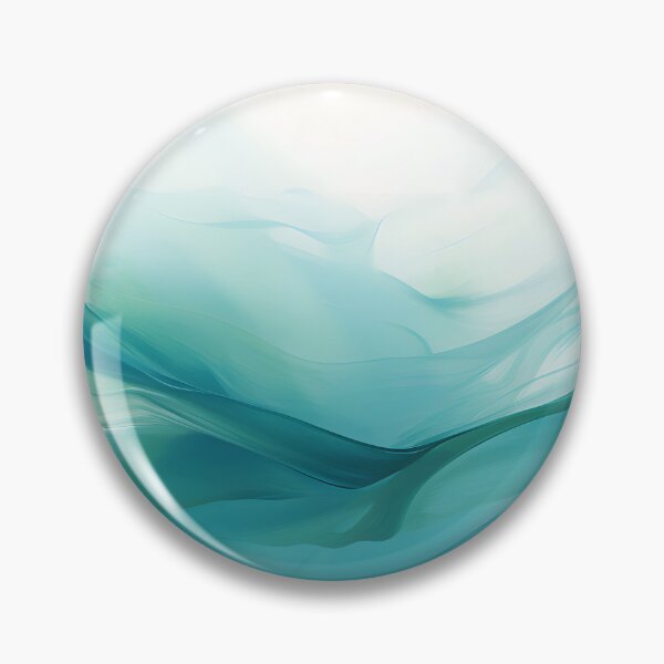 Item preview, Teal and Mint - Abstract Color designed and sold by KootenayDesigns.