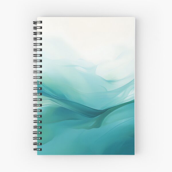 Item preview, Teal and Mint - Abstract Color designed and sold by KootenayDesigns.