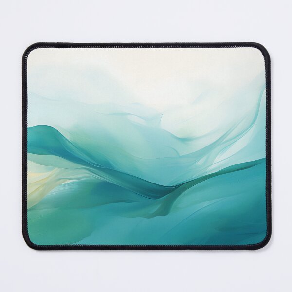 Item preview, Teal and Mint - Abstract Color designed and sold by KootenayDesigns.