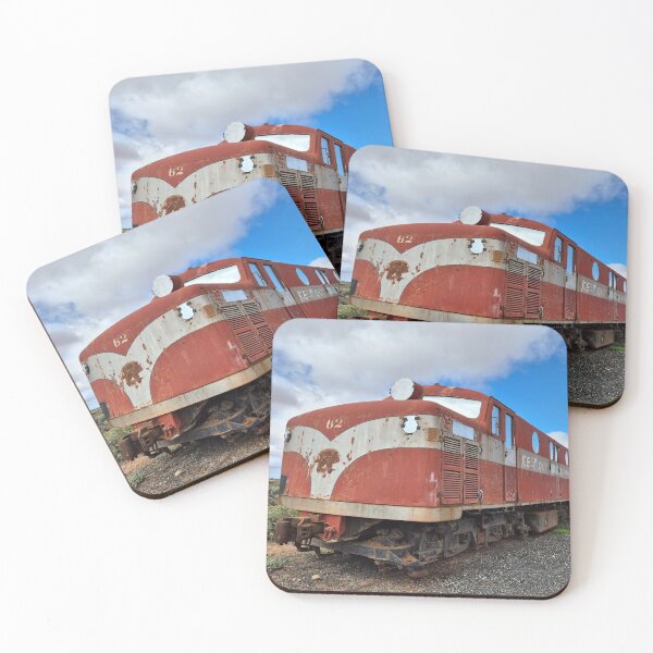 Item preview, Old diesel railway locomotive, Farina, Outback South Australia, Australia designed and sold by FranWest.