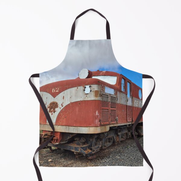 Item preview, Old diesel railway locomotive, Farina, Outback South Australia, Australia designed and sold by FranWest.
