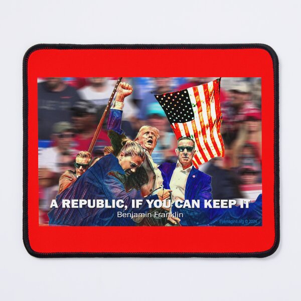 Item preview, A Republic, If You Can Keep It designed and sold by EyeMagined.