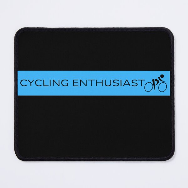 Item preview, Cycling Enthusiast Cyclist Silhouette for cyclists designed and sold by KLArtzStore.