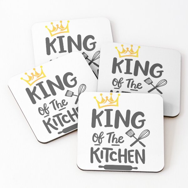 Item preview, King Of The Kitchen Culinarian Gangster Food Gangster Chef designed and sold by farhanhafeez.