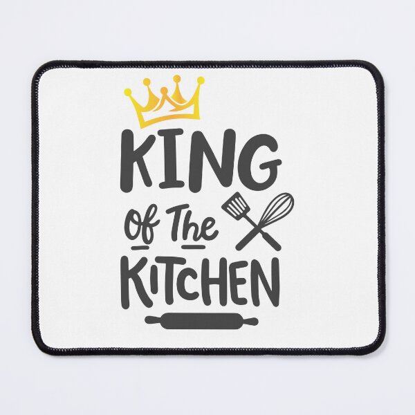 Item preview, King Of The Kitchen Culinarian Gangster Food Gangster Chef designed and sold by farhanhafeez.